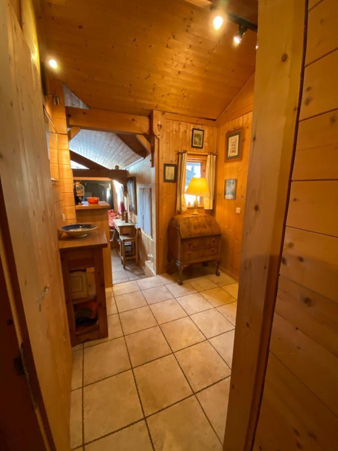 Chalet Les Chouettes Thones Exterior photo
