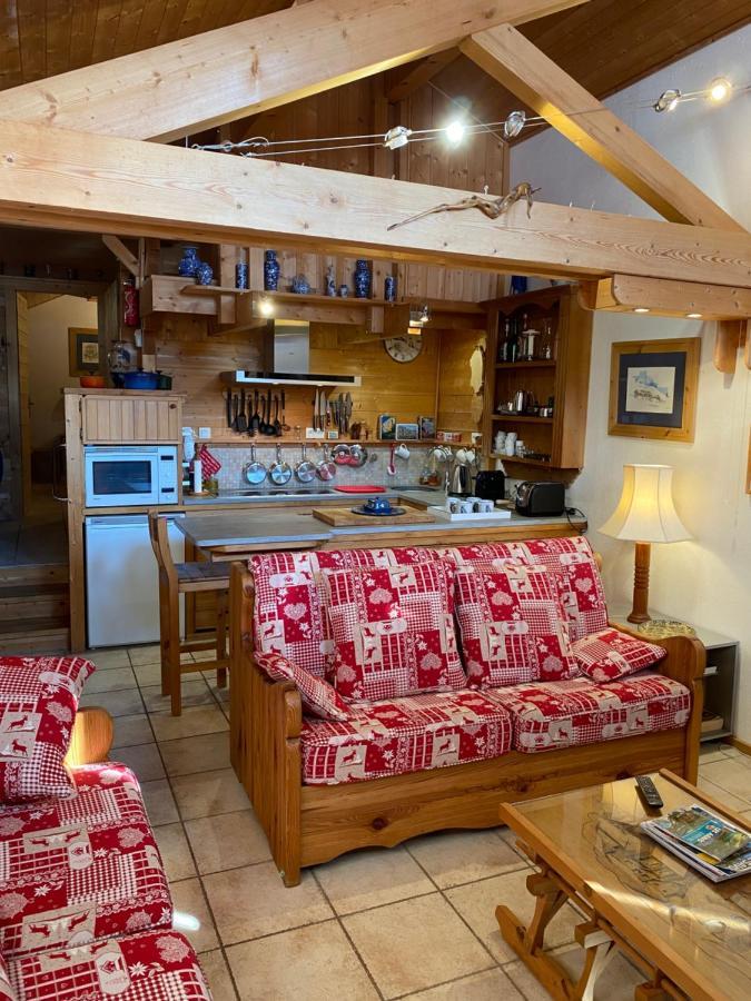 Chalet Les Chouettes Thones Exterior photo