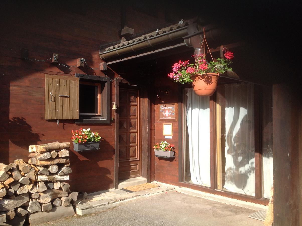 Chalet Les Chouettes Thones Exterior photo