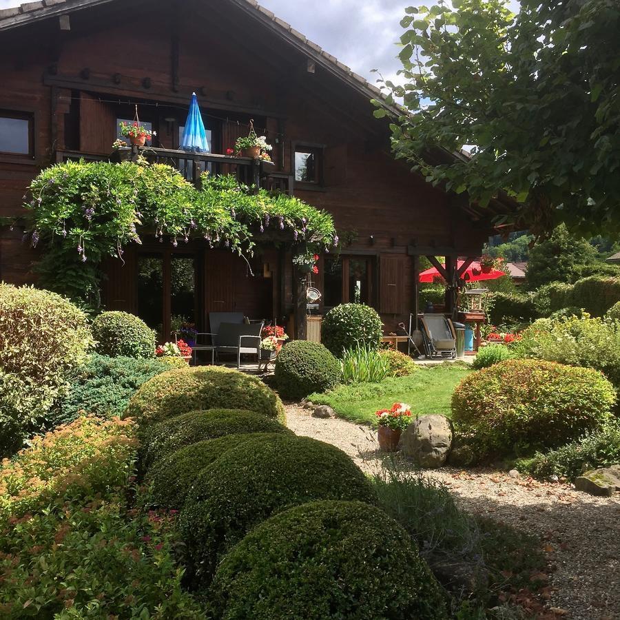 Chalet Les Chouettes Thones Exterior photo