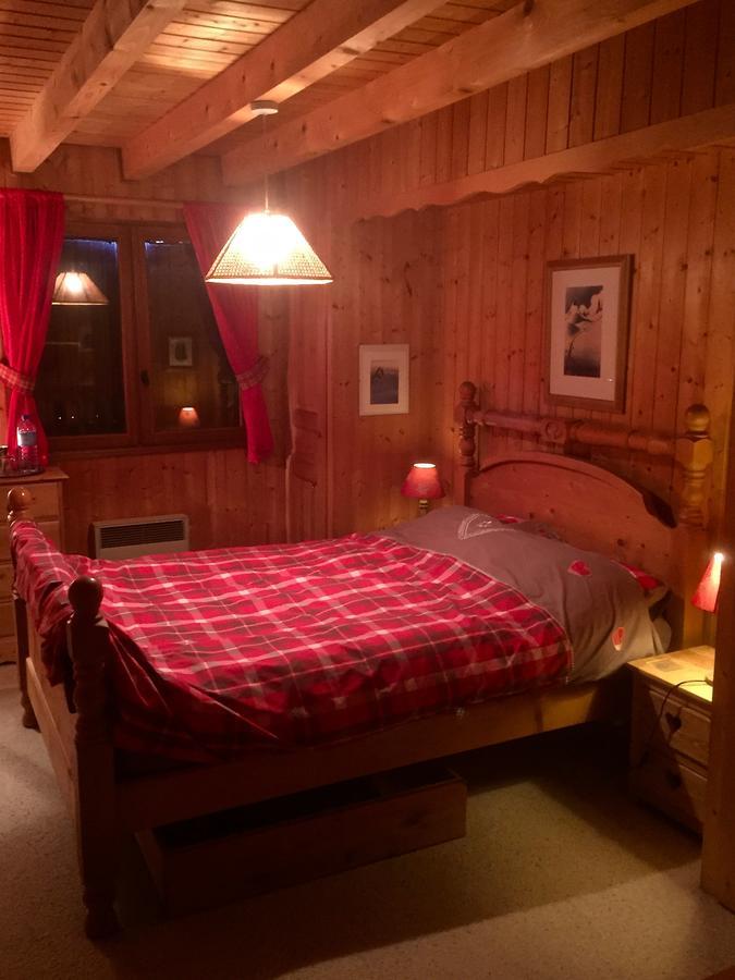 Chalet Les Chouettes Thones Exterior photo