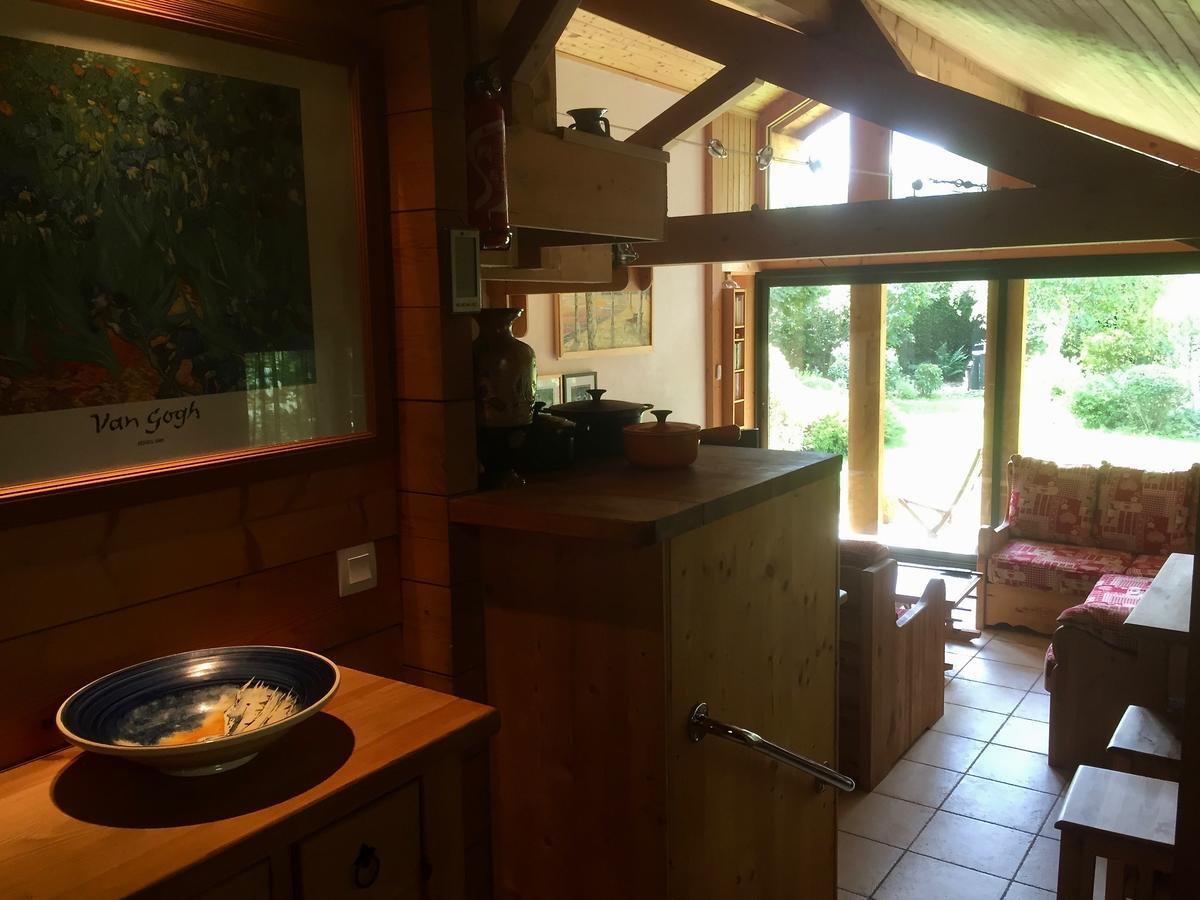 Chalet Les Chouettes Thones Exterior photo